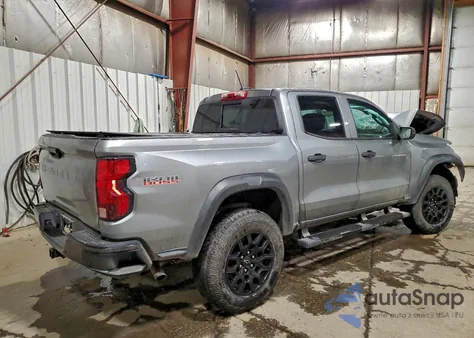 2025 Chevrolet Colorado Trail Boss z USA, uszkodzony, nr VIN 1GCPTEEK0S1124795